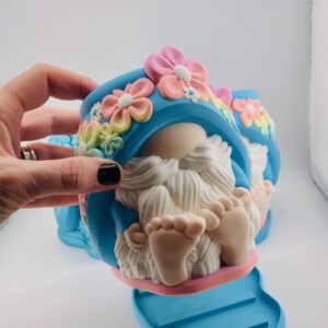 Shy Guy Gnome Planter Fancy