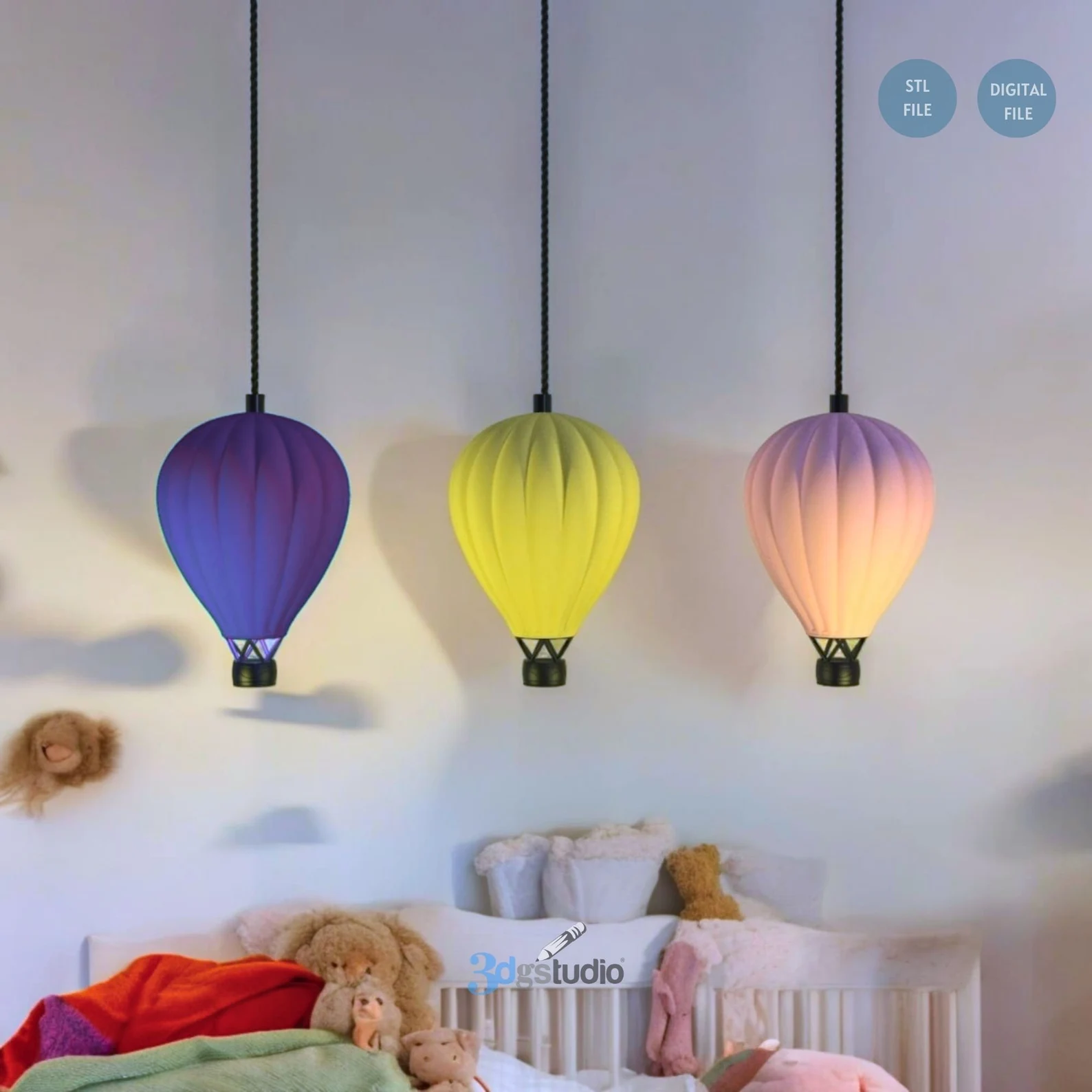 Air Balloon Lamp 6 Air Balloon Lamp