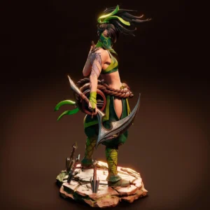 Akali LOL Figure