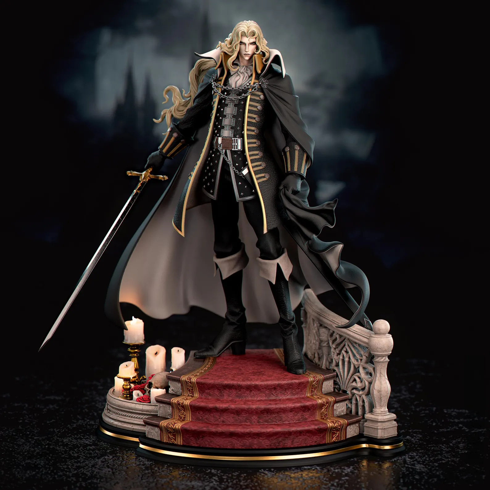 Alucard Castlevania - Figure 10 Alucard Castlevania - Figure