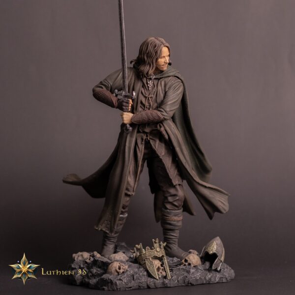 Aragorn 3d Figure - Lord of the Rings Aragorn Statue - Image 7