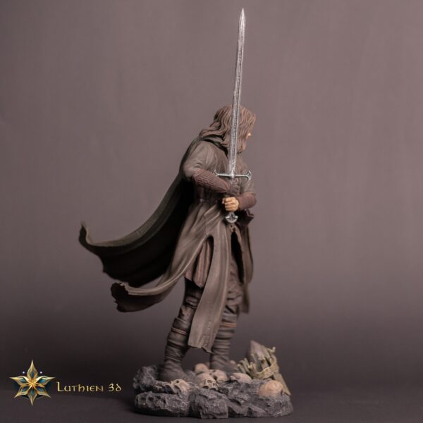 Aragorn 3d Figure - Lord of the Rings Aragorn Statue - Image 3