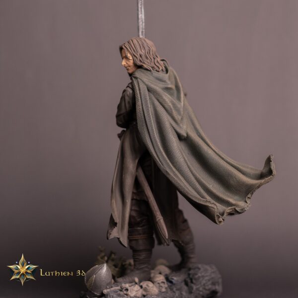 Aragorn 3d Figure - Lord of the Rings Aragorn Statue - Image 4