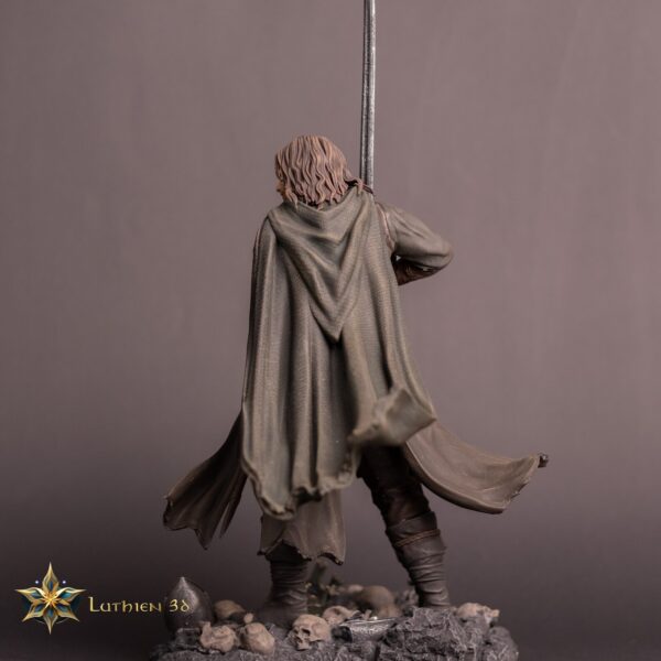 Aragorn 3d Figure - Lord of the Rings Aragorn Statue - Image 5
