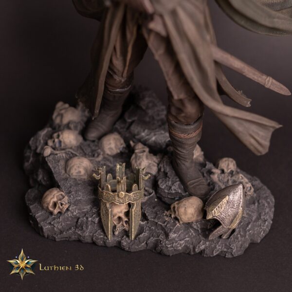 Aragorn 3d Figure - Lord of the Rings Aragorn Statue - Image 6