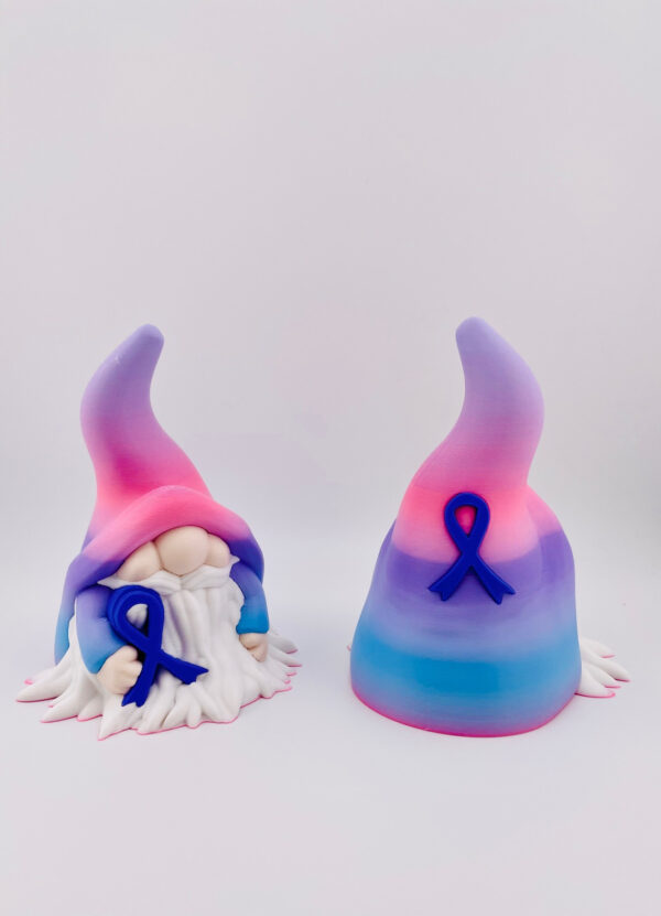 Awareness Ribbon Gnome Ver 1 - Image 2