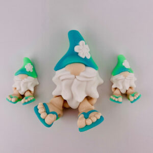 Beach Mini Gnome Flexi