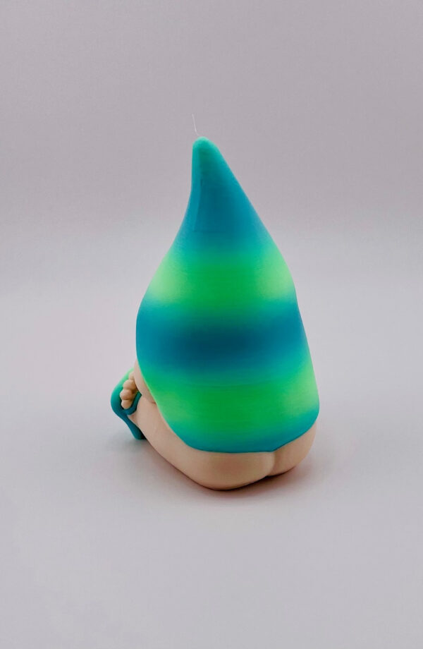Beach Vibe Gnome -Beach Ball - Image 2