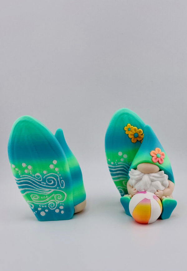 Beach Vibe Gnome - Surf - Image 2