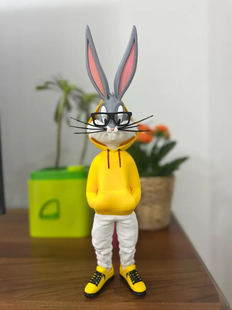 Buggs Bunny Urban Vibes Figure 12 Buggs Bunny Urban Vibes Figure