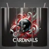 Cardinal Football Team Tumbler