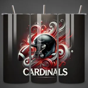Cardinal Football Team Tumbler