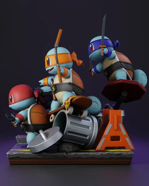 Cartoon Character Figure - Cute Anime - Image 2
