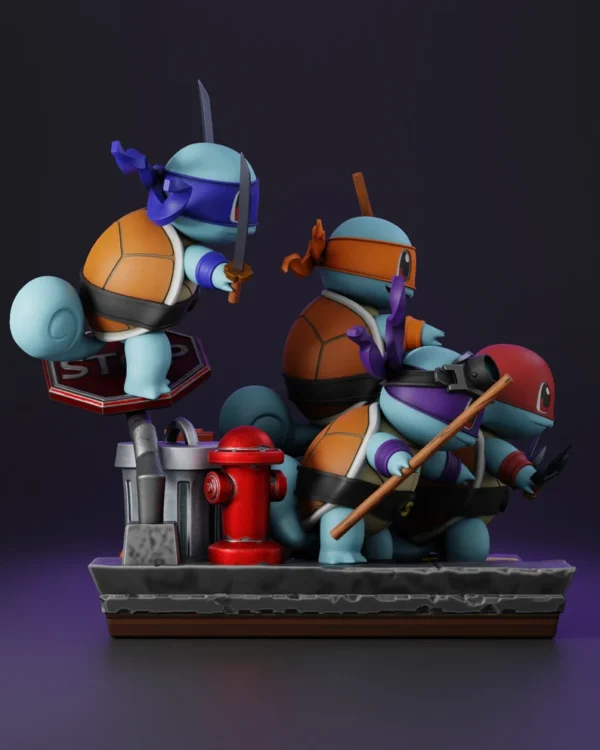 Cartoon Character Figure - Cute Anime - Image 3