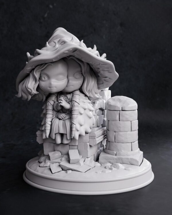 Chibi Lunar Witch - Elden Ring - Image 2