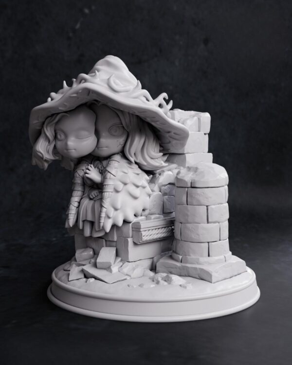 Chibi Lunar Witch - Elden Ring - Image 3