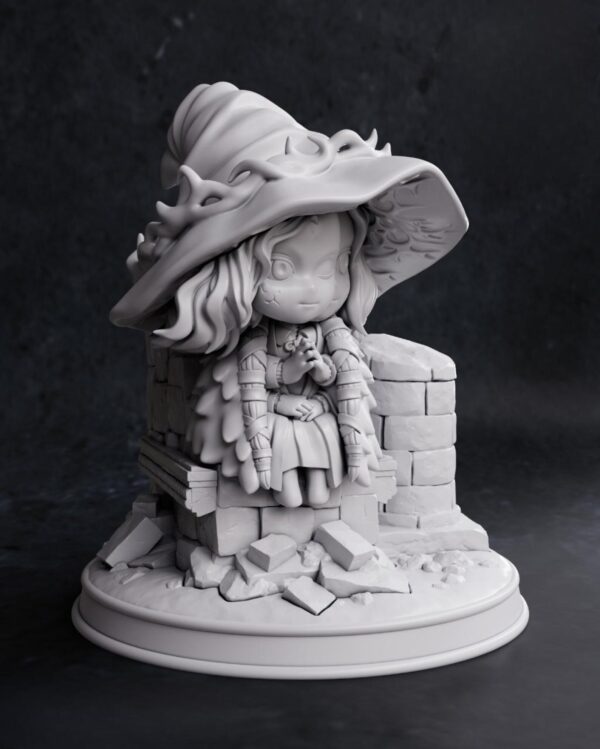 Chibi Lunar Witch - Elden Ring - Image 4