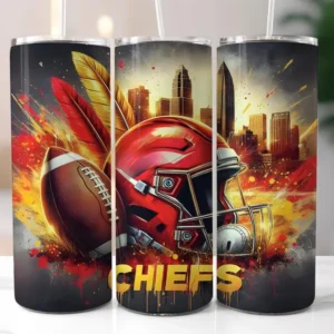Chiefs Sport Mascot Sublimation Tumbler