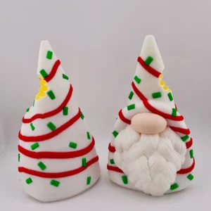 Christmas Snack Cake Gnome