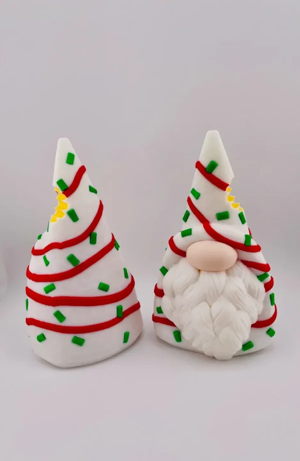 Christmas Snack Cake Gnome