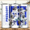 dak prescott dallas cowboys tumbler b879z