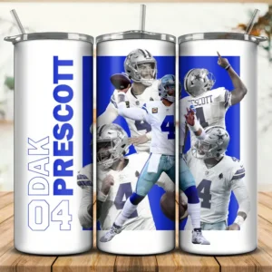 Dak Prescott - Dallas Cowboys Tumbler