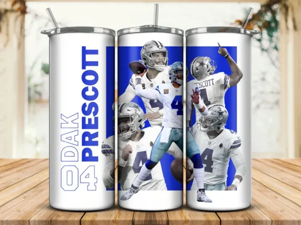 Dak Prescott - Dallas Cowboys Tumbler