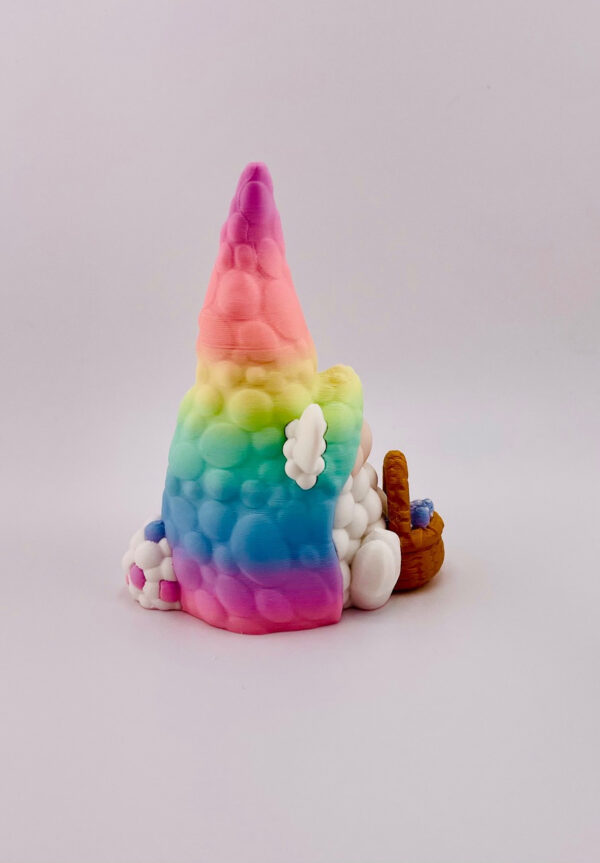 Easter Basket Sheep Gnome - Image 2