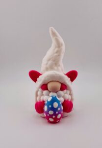 Easter Egg Sheep Gnome 6 Easter Egg Sheep Gnome