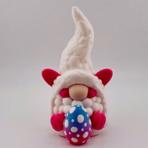 Easter Egg Sheep Gnome