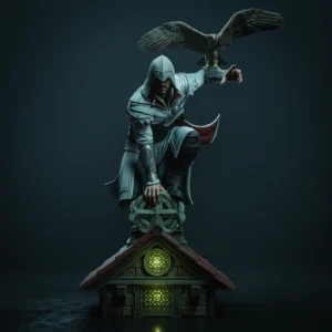 Ezio Assassins Figure