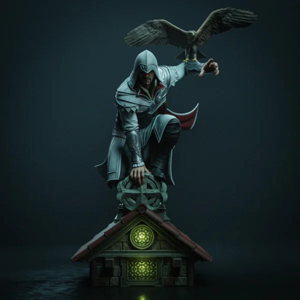 Ezio Assassins Figure