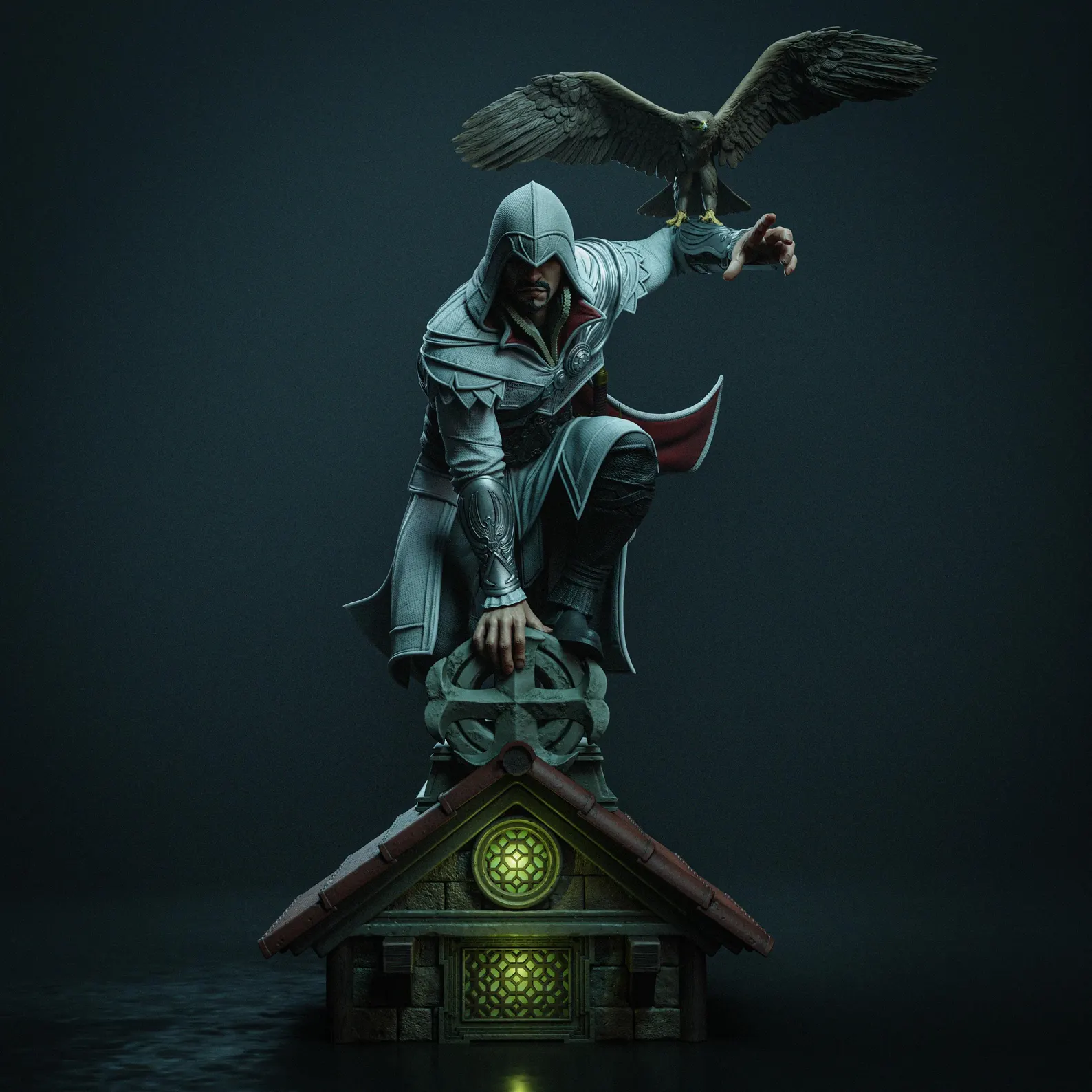 Ezio Assassins Figure 12 Ezio Assassins Figure