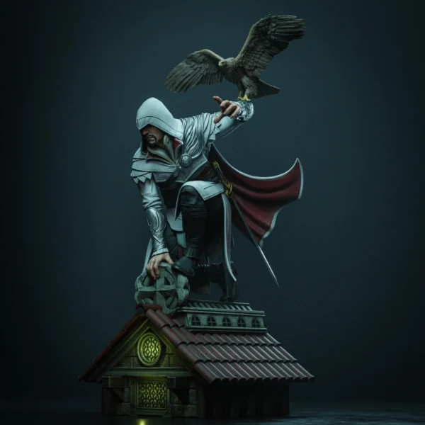 Ezio Assassins Figure - Image 2