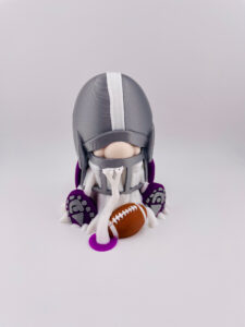 Football Helmet Gnome 4 Football Helmet Gnome