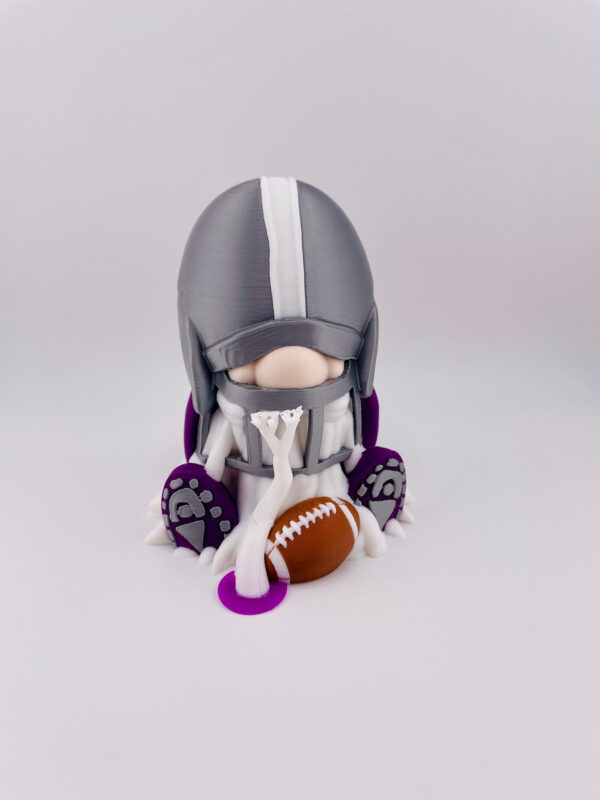 Football Helmet Gnome