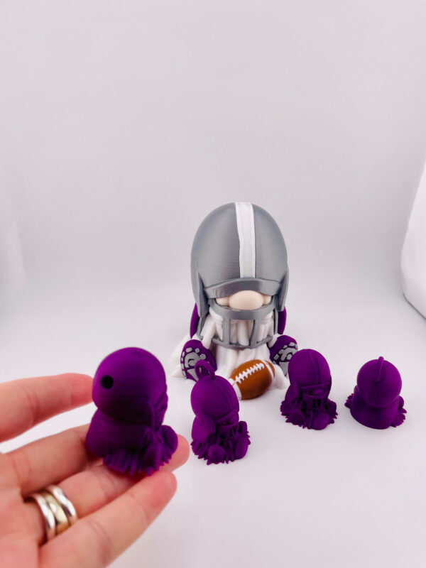 Football Helmet Gnome - Image 2