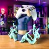 Gaming Controller Stand - Kakashi from Naruto