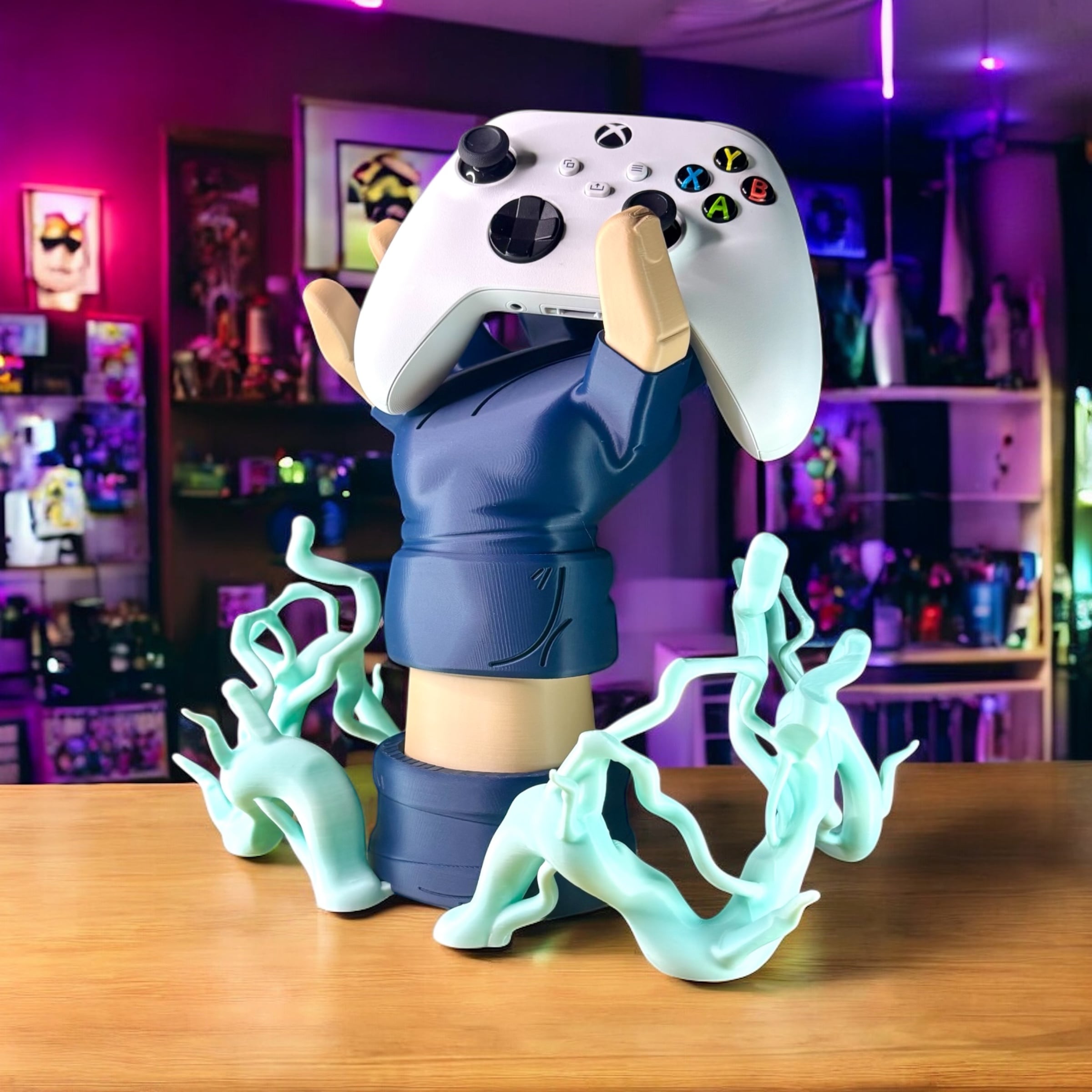Gaming Controller Stand - Kakashi from Naruto