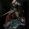 Geralt The Witcher 3D Figure