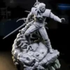 geralt the witcher 3d figure v5 mbp9x