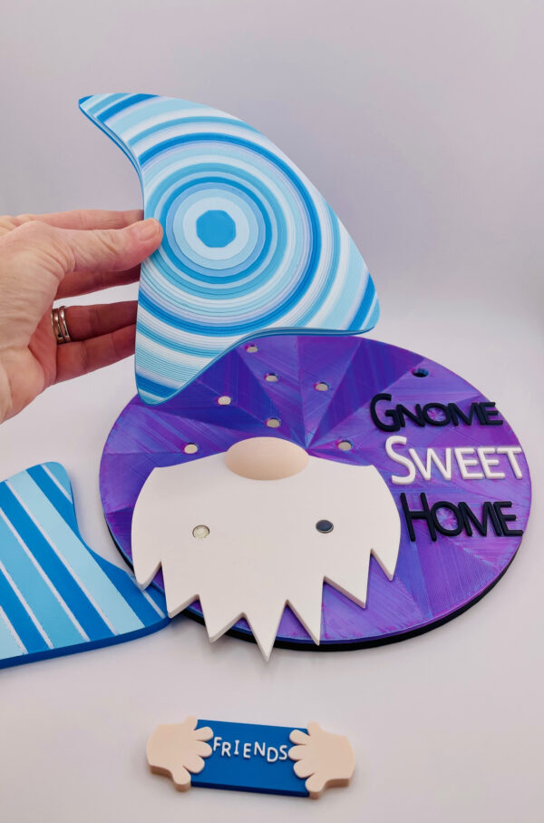 Modular Gnome Sweet Gnome Sign - Image 2