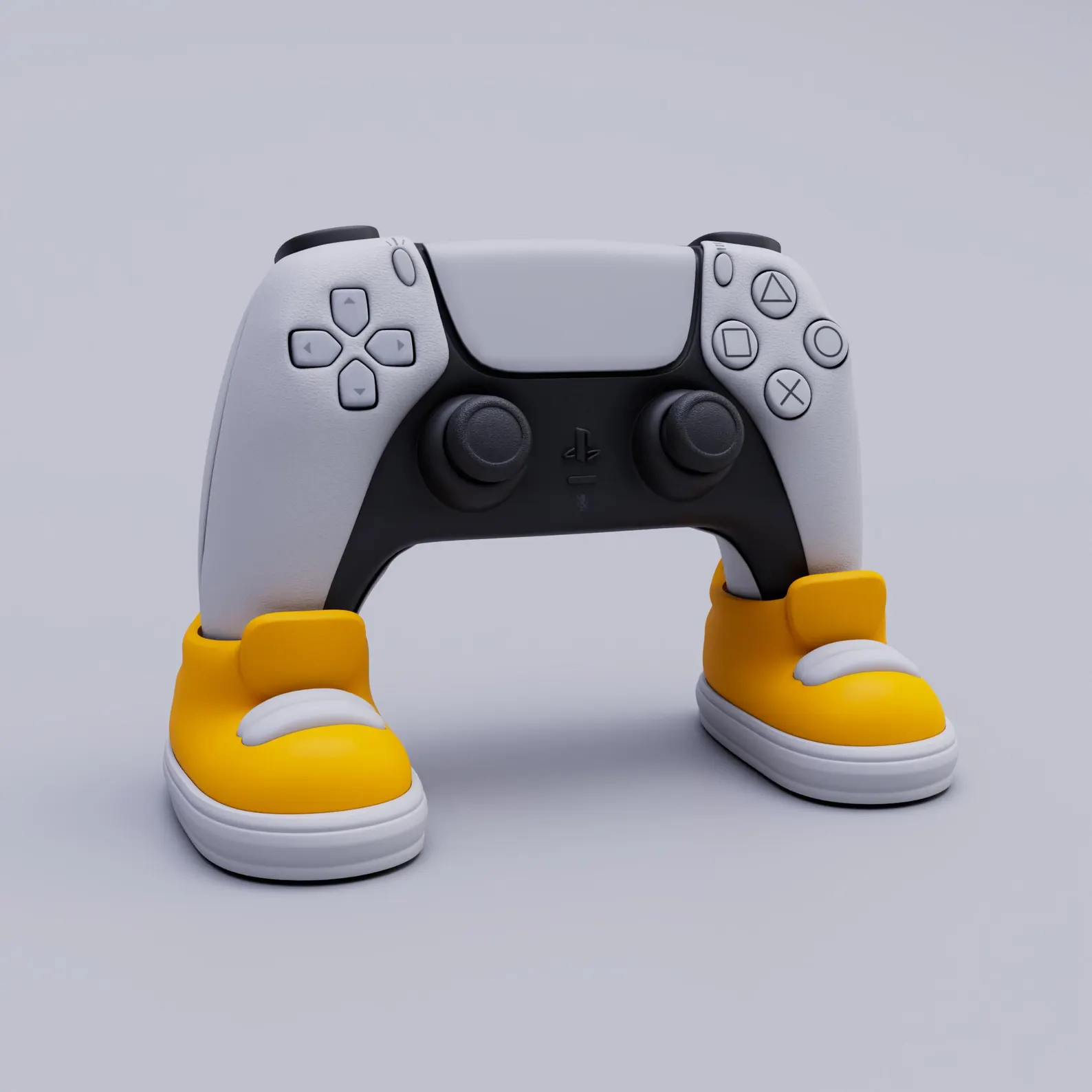 Happy Feet DualSense Stand