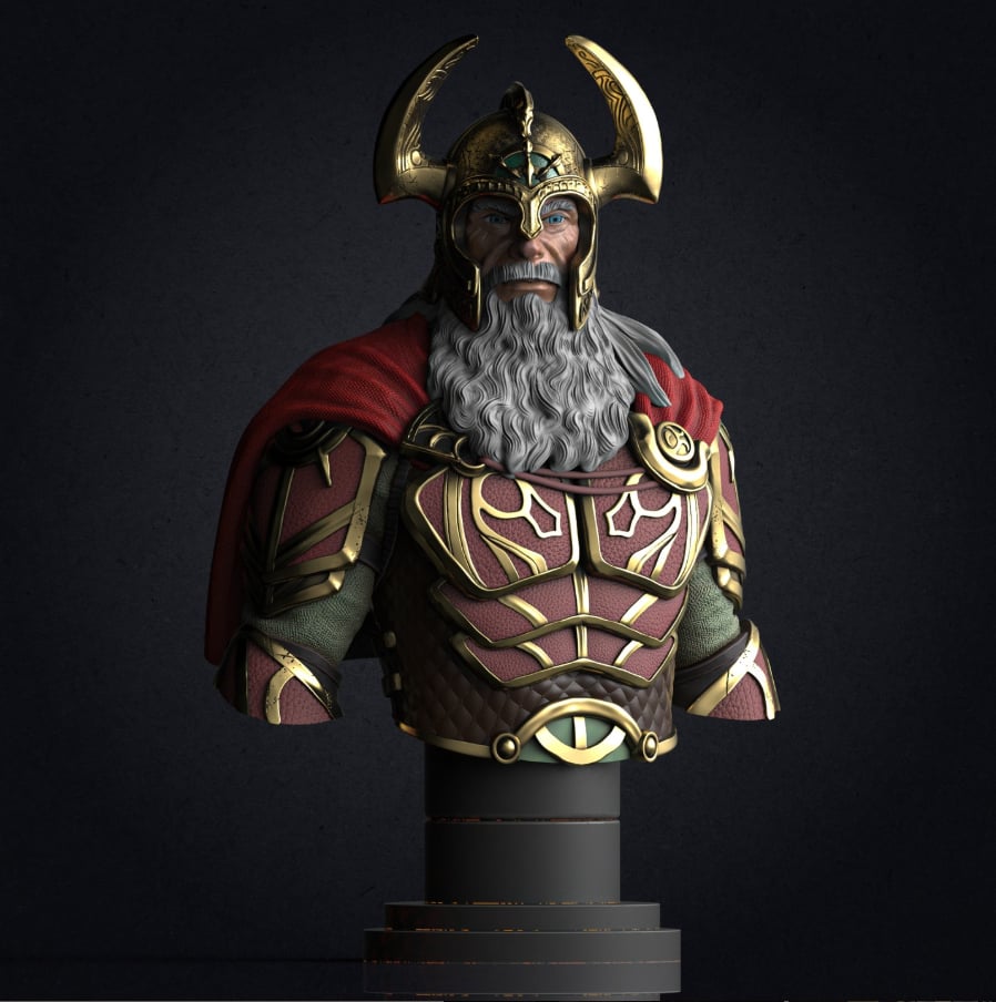 Helm Hammerhand - War of the Rohirrim 2 Helm Hammerhand - War of the Rohirrim