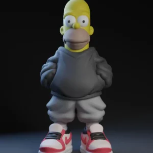 Homer Urban Art Toy