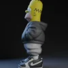homer urban art toy v3 vxjff
