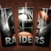 las vegas raider football team tumbler vqo3m