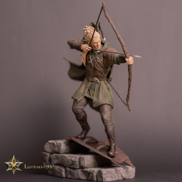 Legolas 3d Figure - Lord of the Rings Legolas Statue