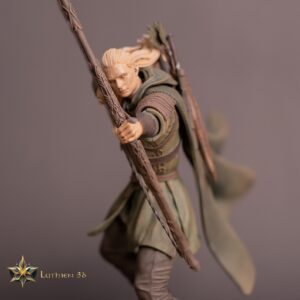 Legolas 3d Figure - Lord of the Rings Legolas Statue