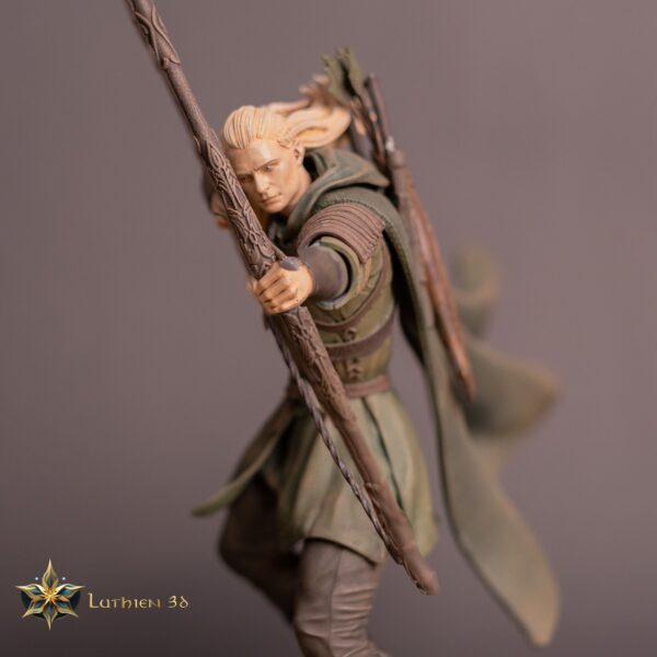 Legolas 3d Figure - Lord of the Rings Legolas Statue